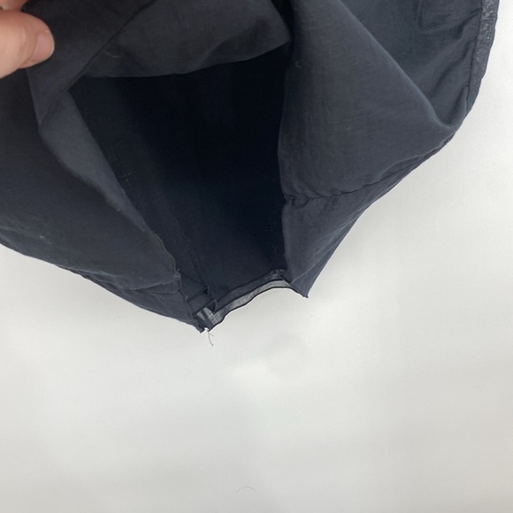 Paula Hermanny Shift Mini Dress Womens Size XS Black Lace Long Sleeves Cocktail - Picture 4 of 9